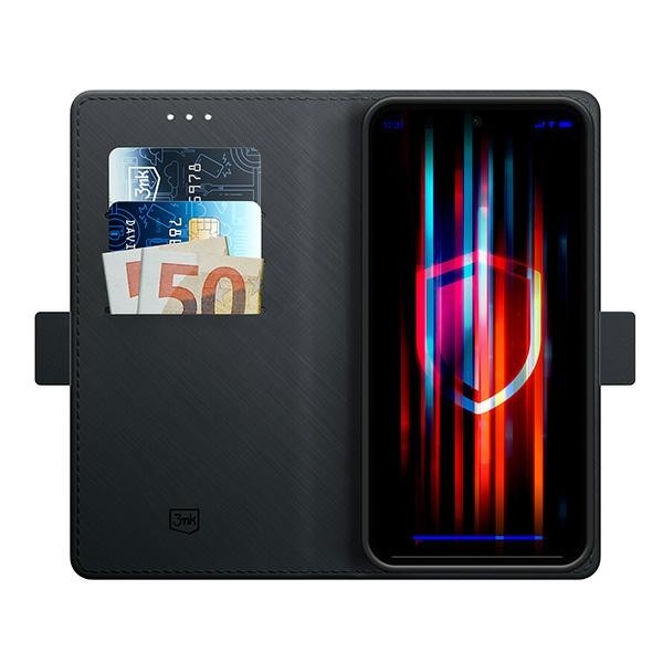 3MK Wallet Case Samsung Galaxy A35 5G black
