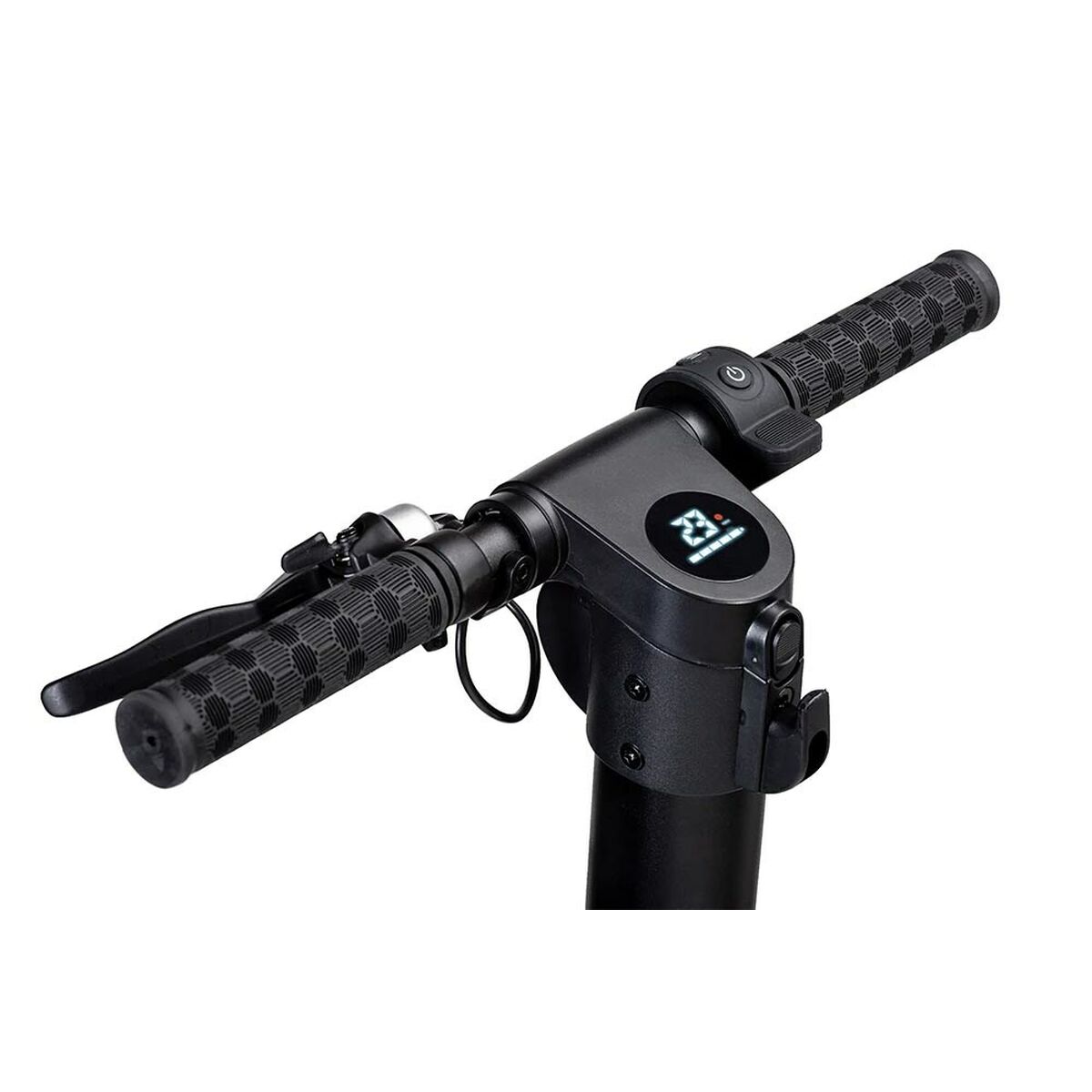 Electric Scooter JIVR JSX-122-0 Black Grey 350 W Electric Scooter JIVR JSX-122-0 Black Grey 350 W