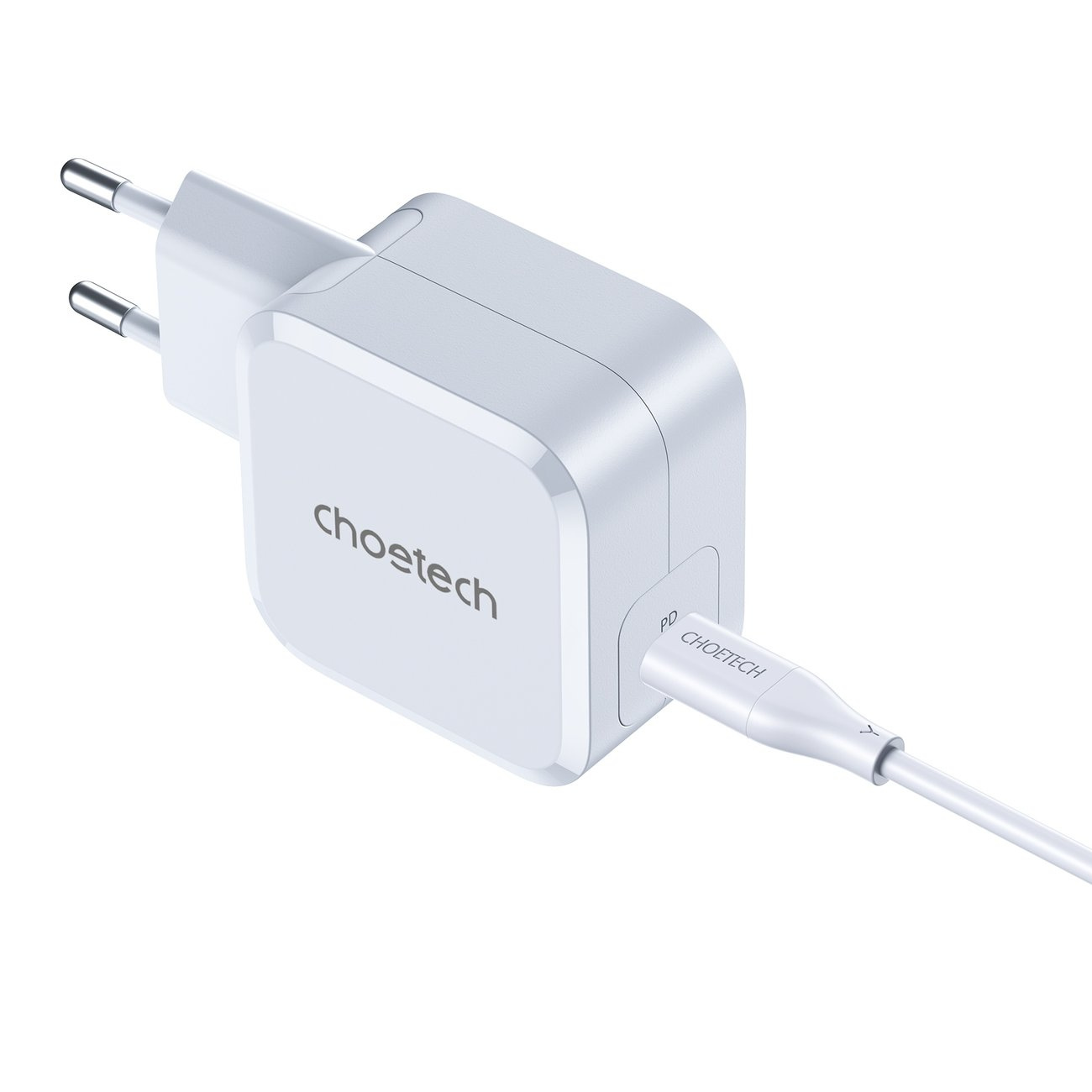 Choetech PD8007 Wall Charger USB-C 45W PPS/PD white