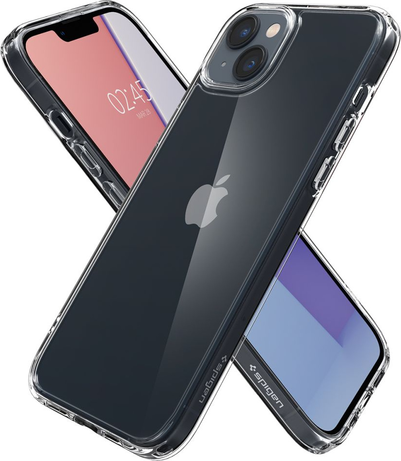 Spigen Ultra Hybrid Apple iPhone 14 Crystal Clear