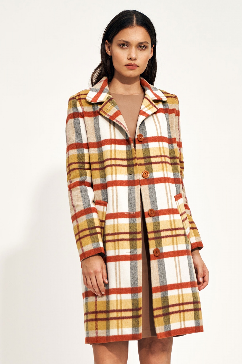  Coat model 171871 Nife  multicolor