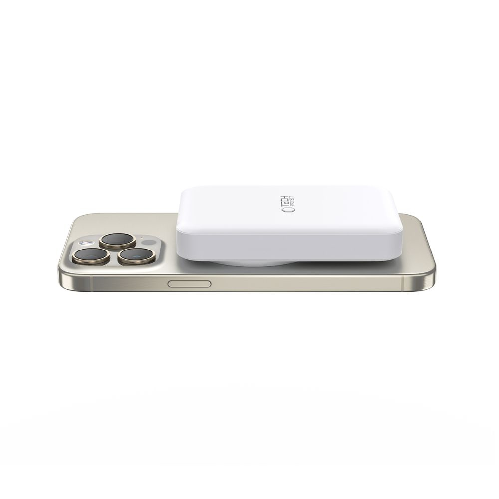 Tech-Protect PB11 Lifemag MagSafe powerbank 10000mAh White