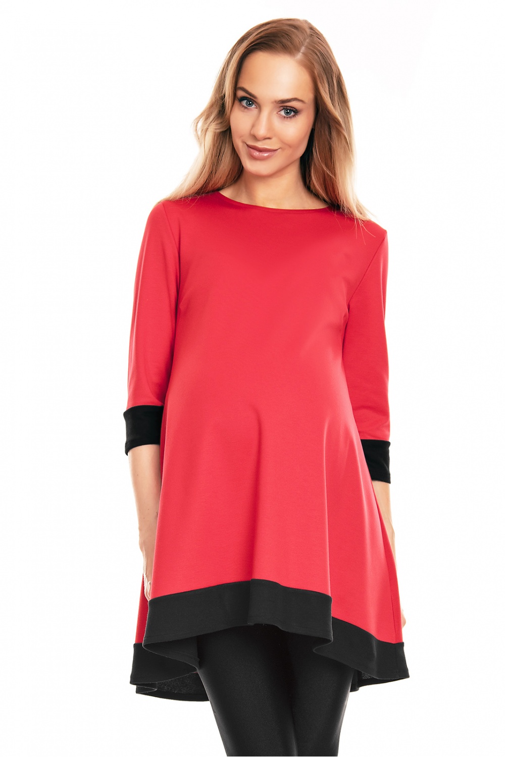  Pregnancy dress model 132029 PeeKaBoo  red