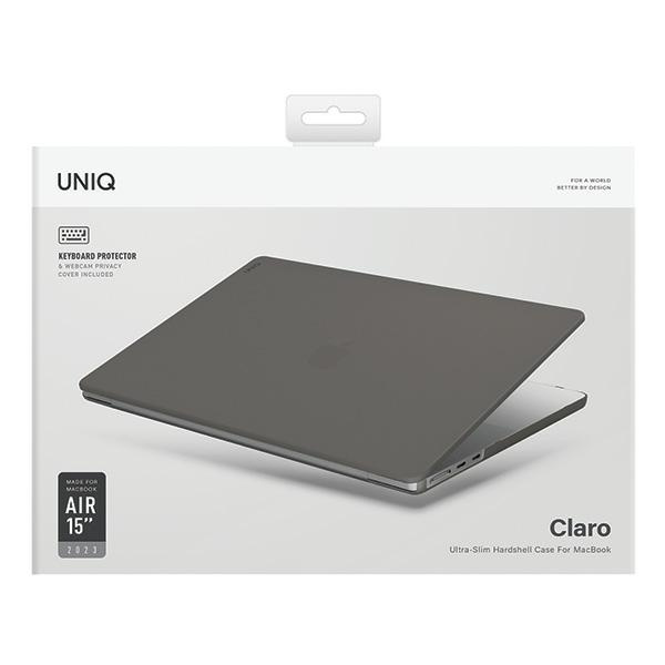 UNIQ Claro Apple MacBook Air 15 2023 smoke matte grey