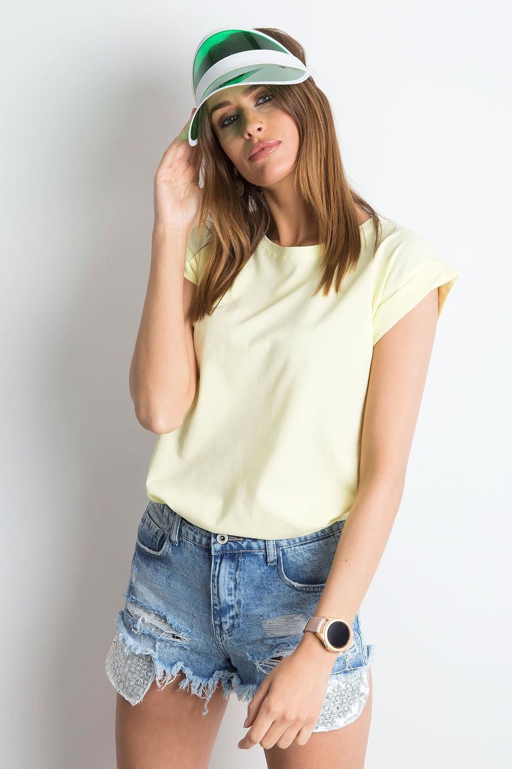  T-shirt model 168477 BFG  yellow