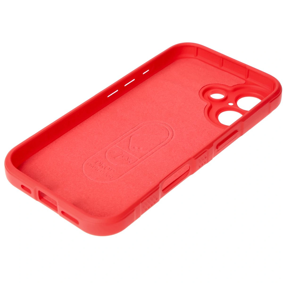 Bizon Case Tur Apple iPhone 16 red