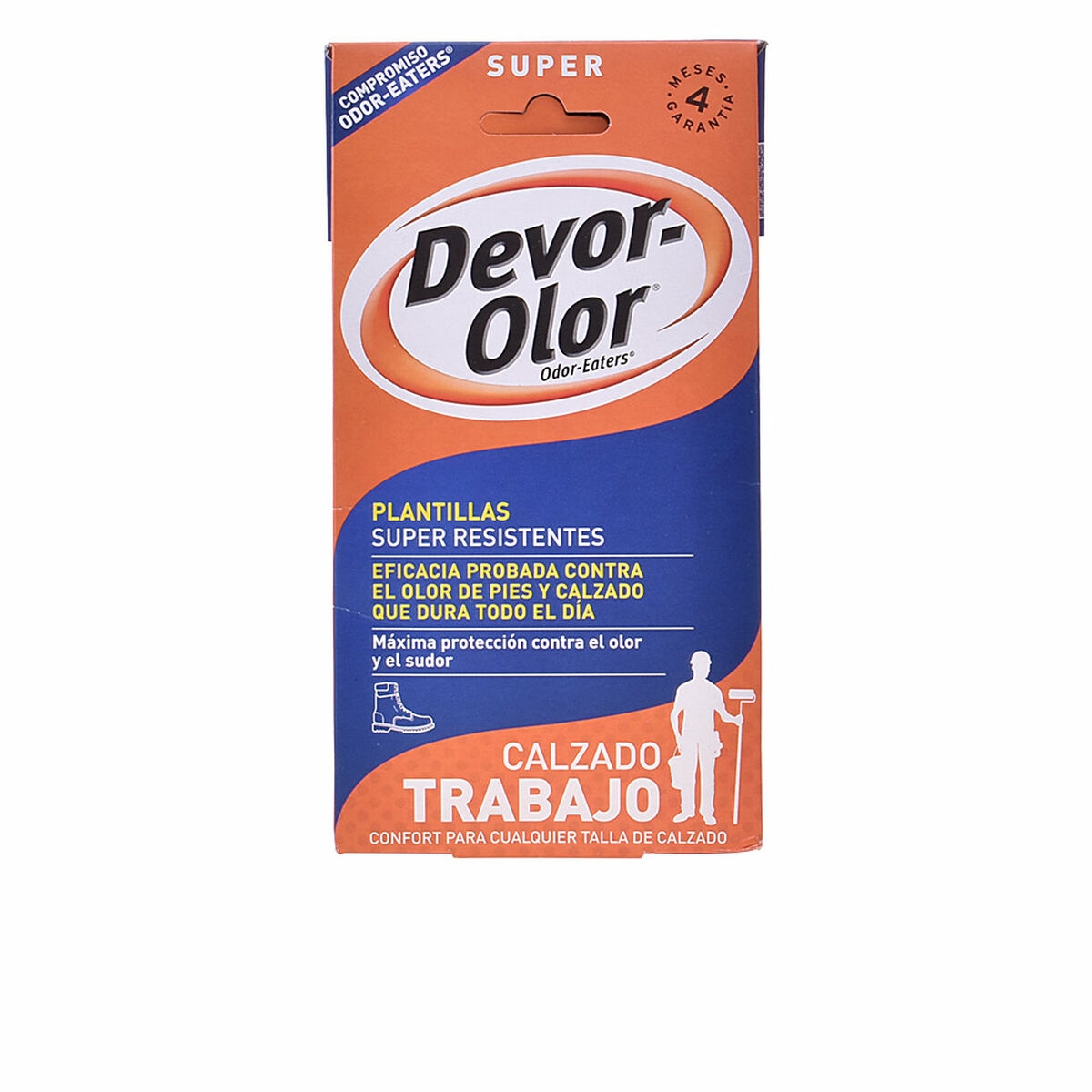 Spray Deodorant Devor-olor CN384511.3 (2 Units)