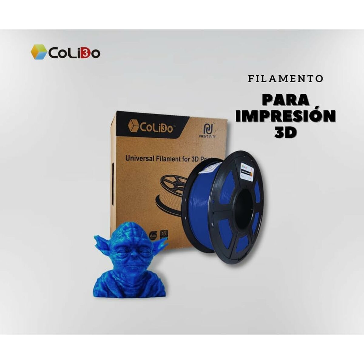 Filament Reel CoLiDo Blue 1,75 mm