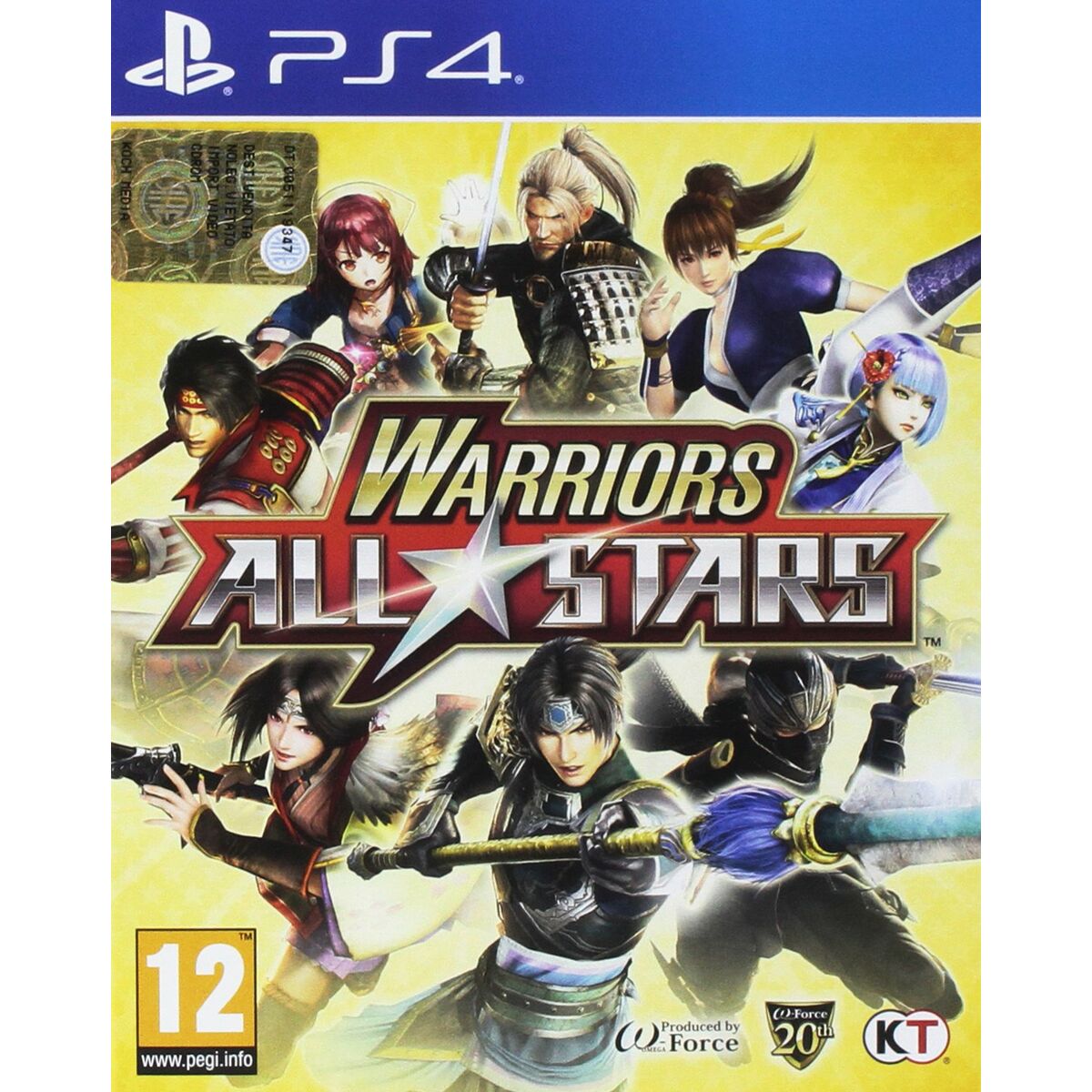 PlayStation 4 Videospiel KOCH MEDIA Warriors All Stars