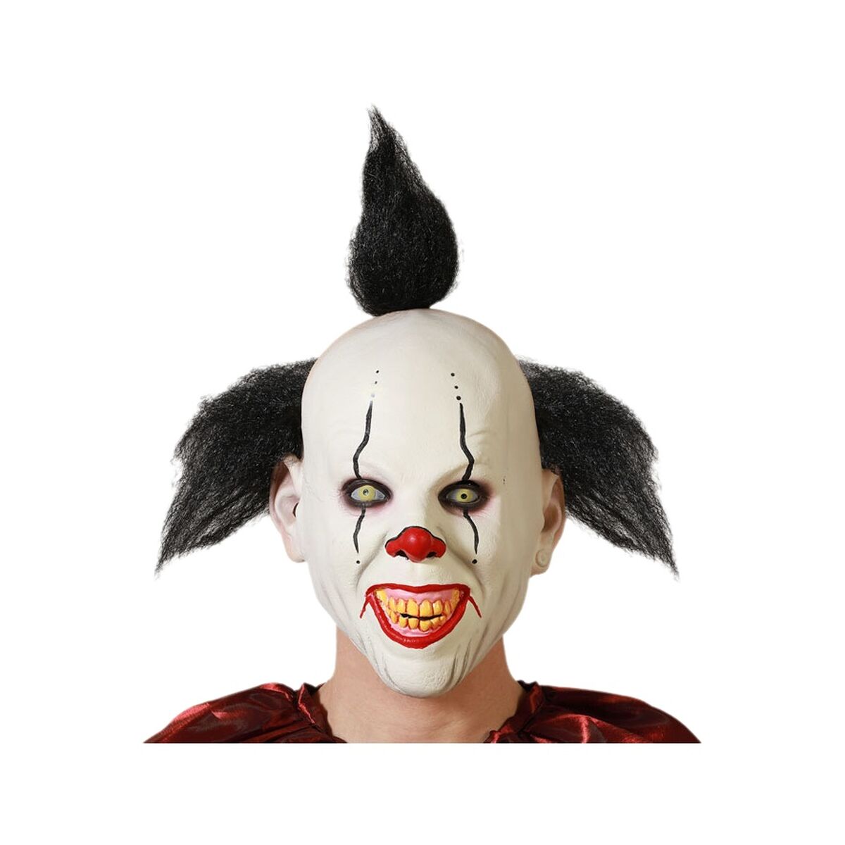 Mask Evil Male Clown