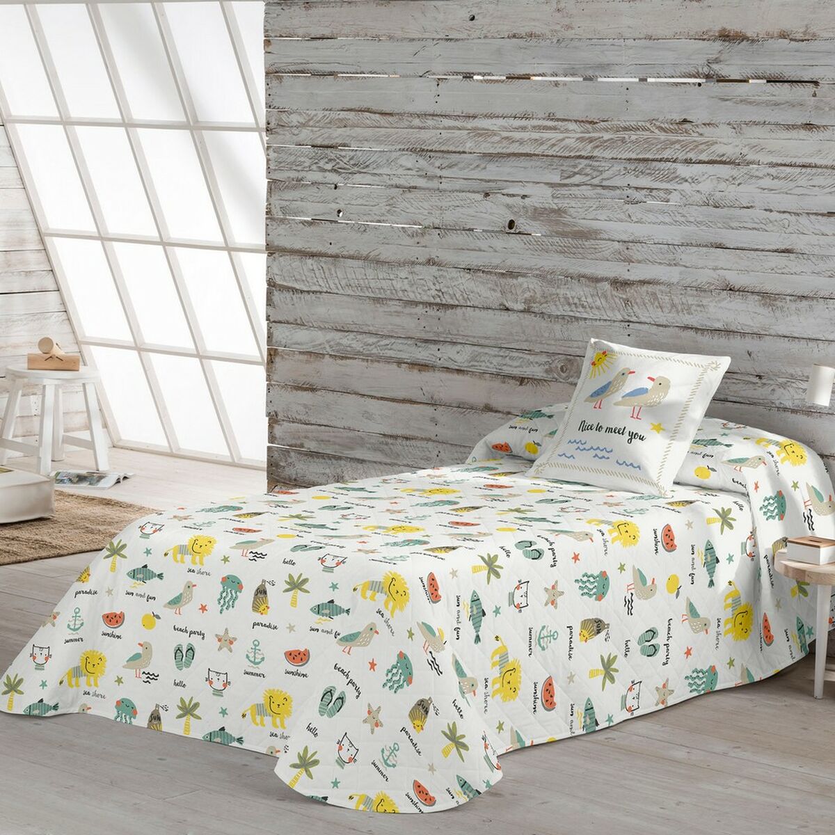 Bedspread (quilt) Popcorn Biel 200 x 260 cm