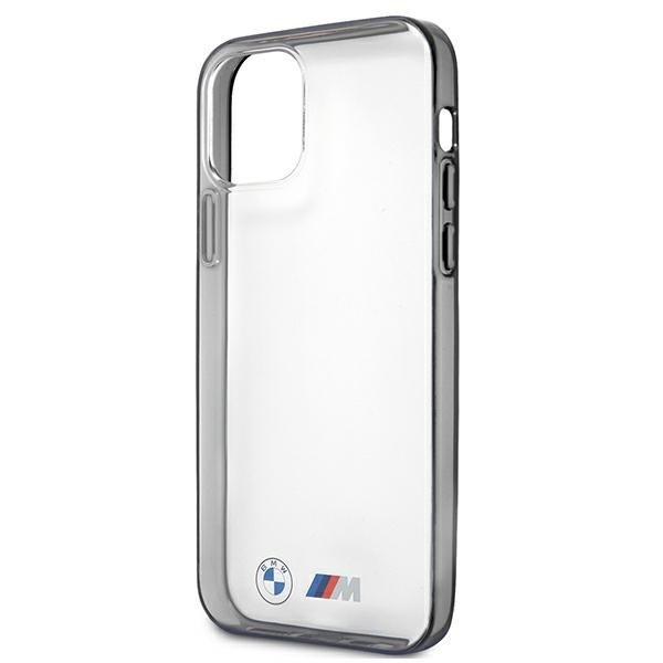 BMW BMHCP12SMBTOK Apple iPhone 12 mini transparent hardcase Sandblast