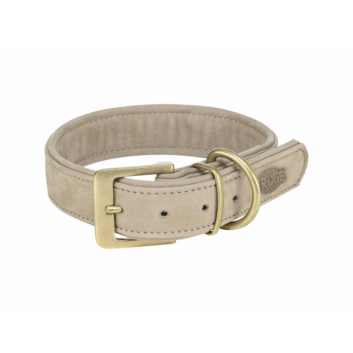 Dog collar Trixie Pure Light grey L 47-54 cm