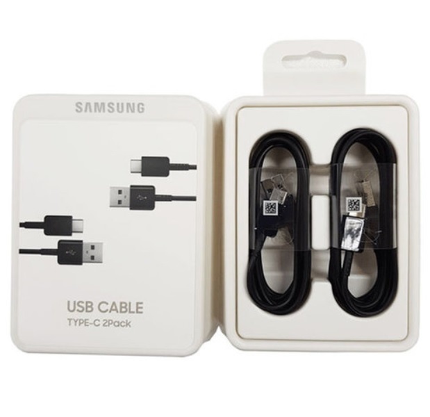 Samsung Cable EP-DG930MB USB-C  2 szt. black