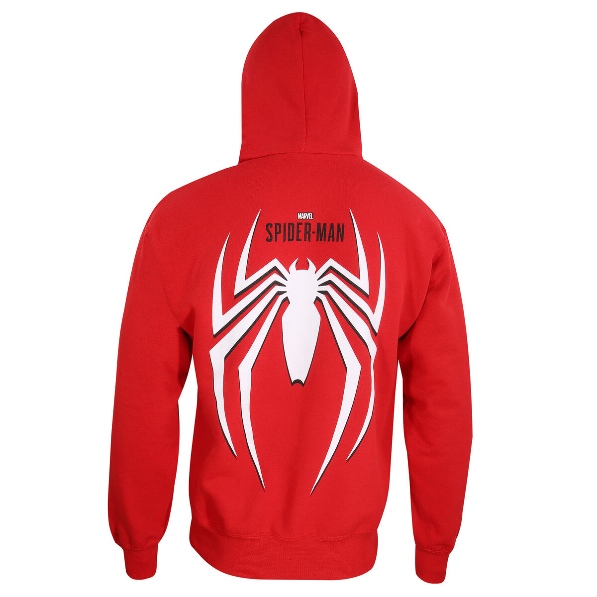 Unisex Hoodie Spider-Man Spider Crest Red
