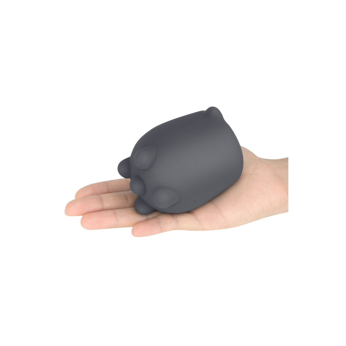 Ripple Weighted Silicone Attachment Shiatsu Deep Tissue Le Wand Petite