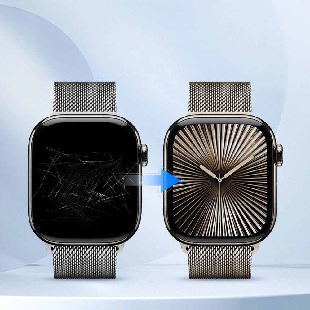 Folia hydrożelowa Tech-Protect Hydro Flex+ Huawei Watch Fit 3 / 4 Clear [2 PACK]