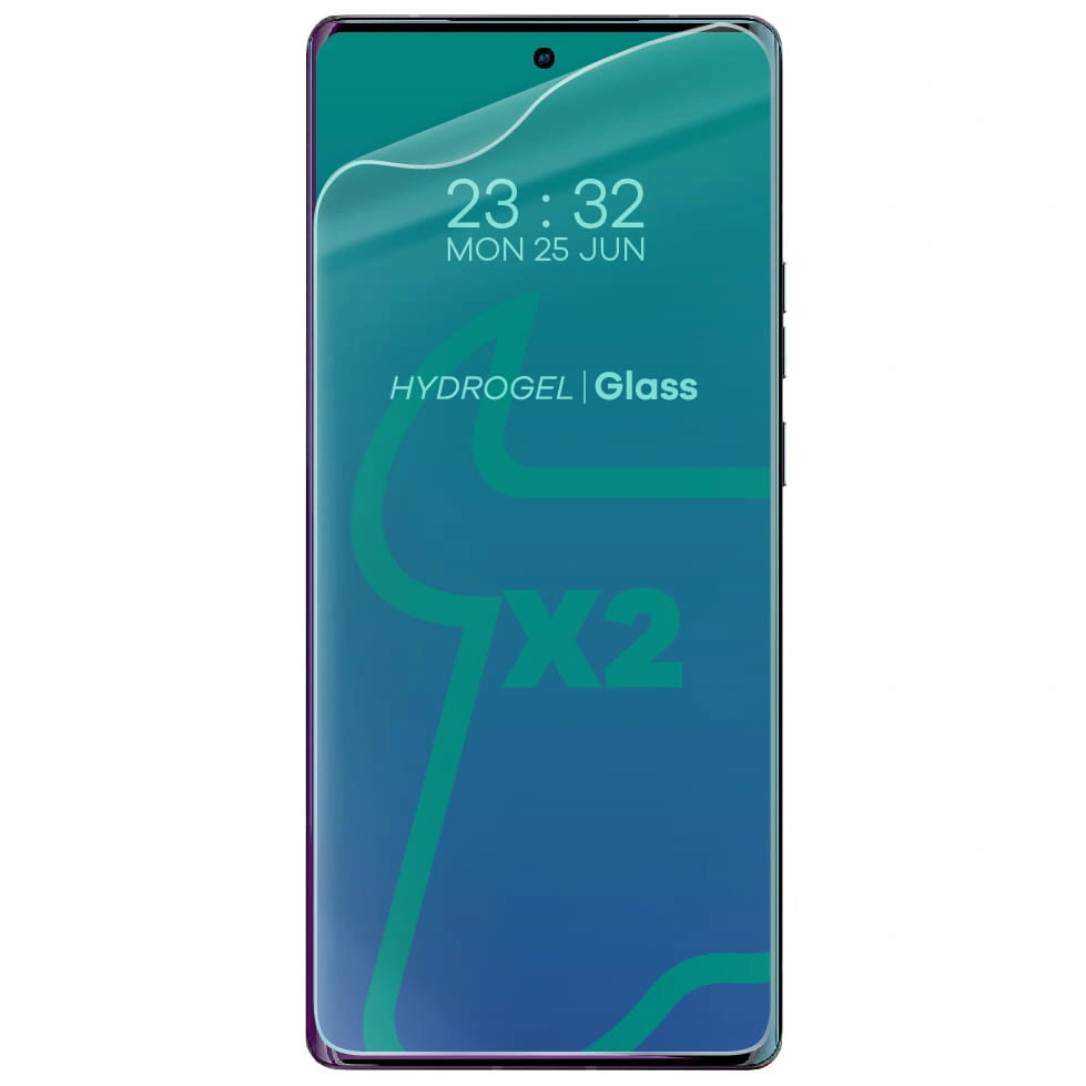 Bizon Glass Hydrogel Moto Edge 40 Pro [2 PACK]