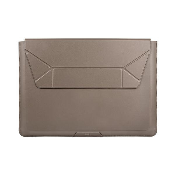 UNIQ Oslo laptop Sleeve 14 inch stone grey