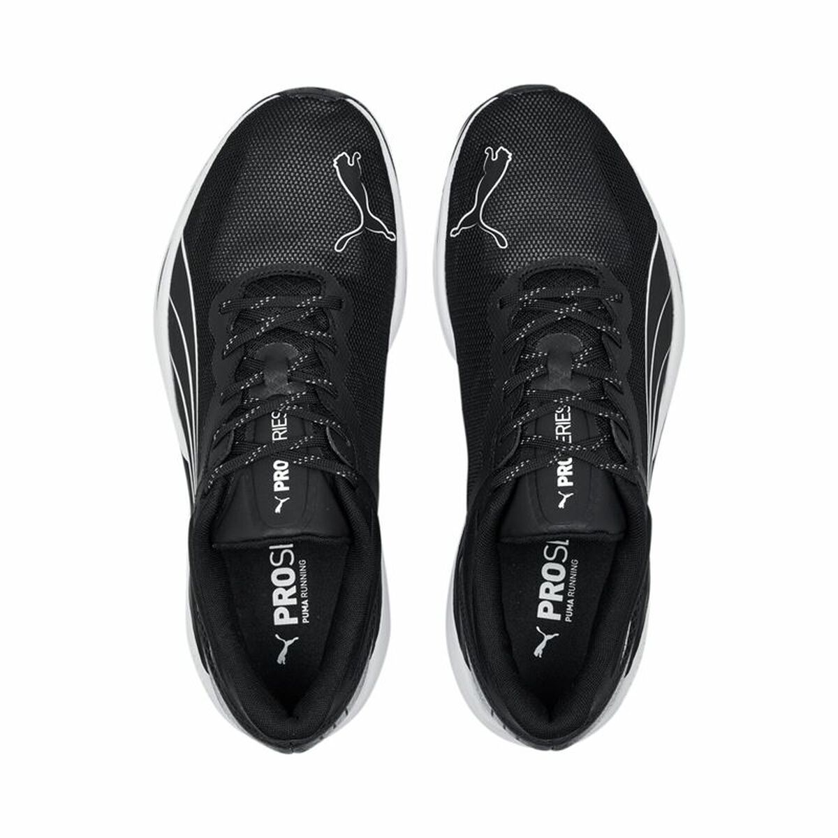 Running Shoes for Adults Puma Redeem Black