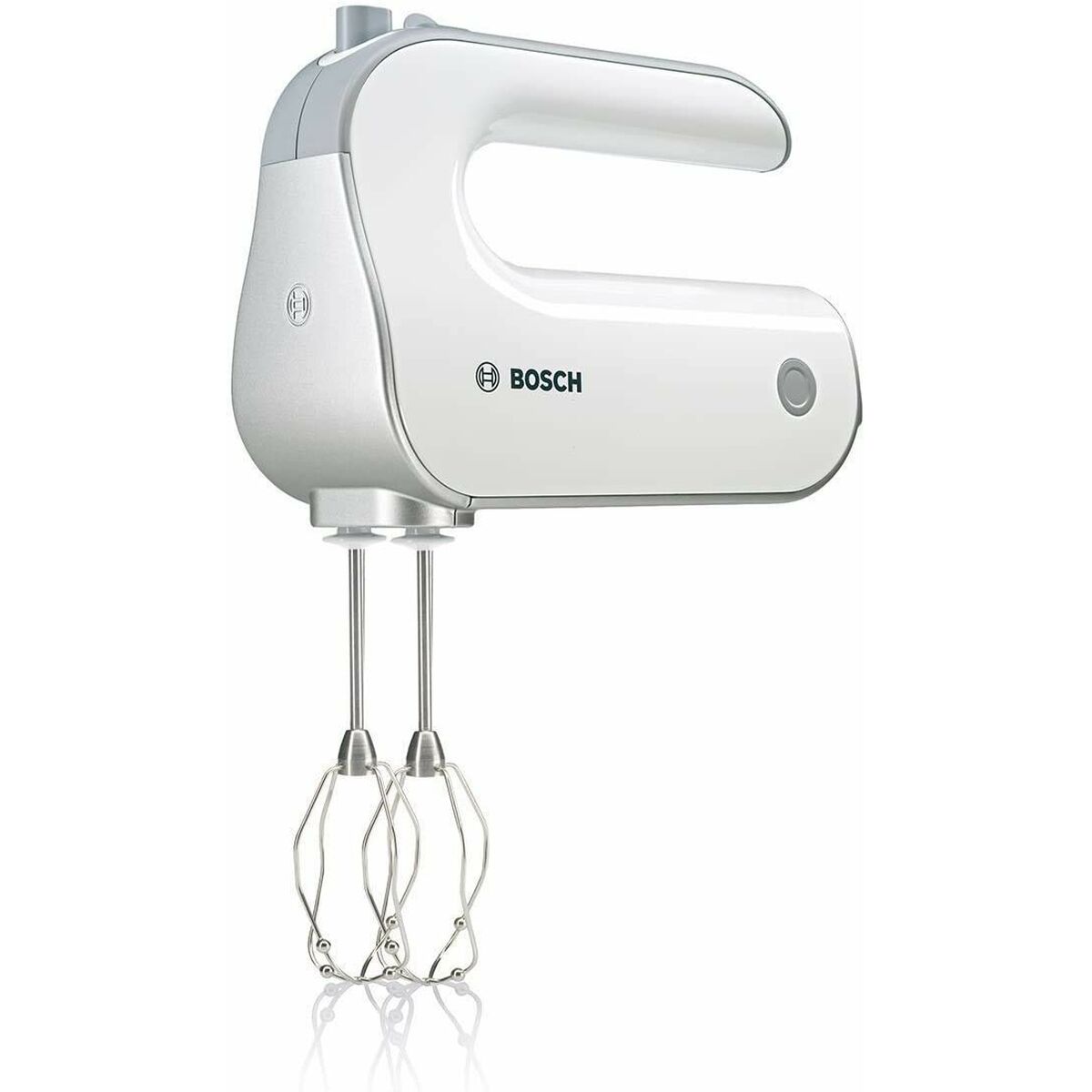 Blender/pastry Mixer BOSCH MFQ4080 White Silver 500 W