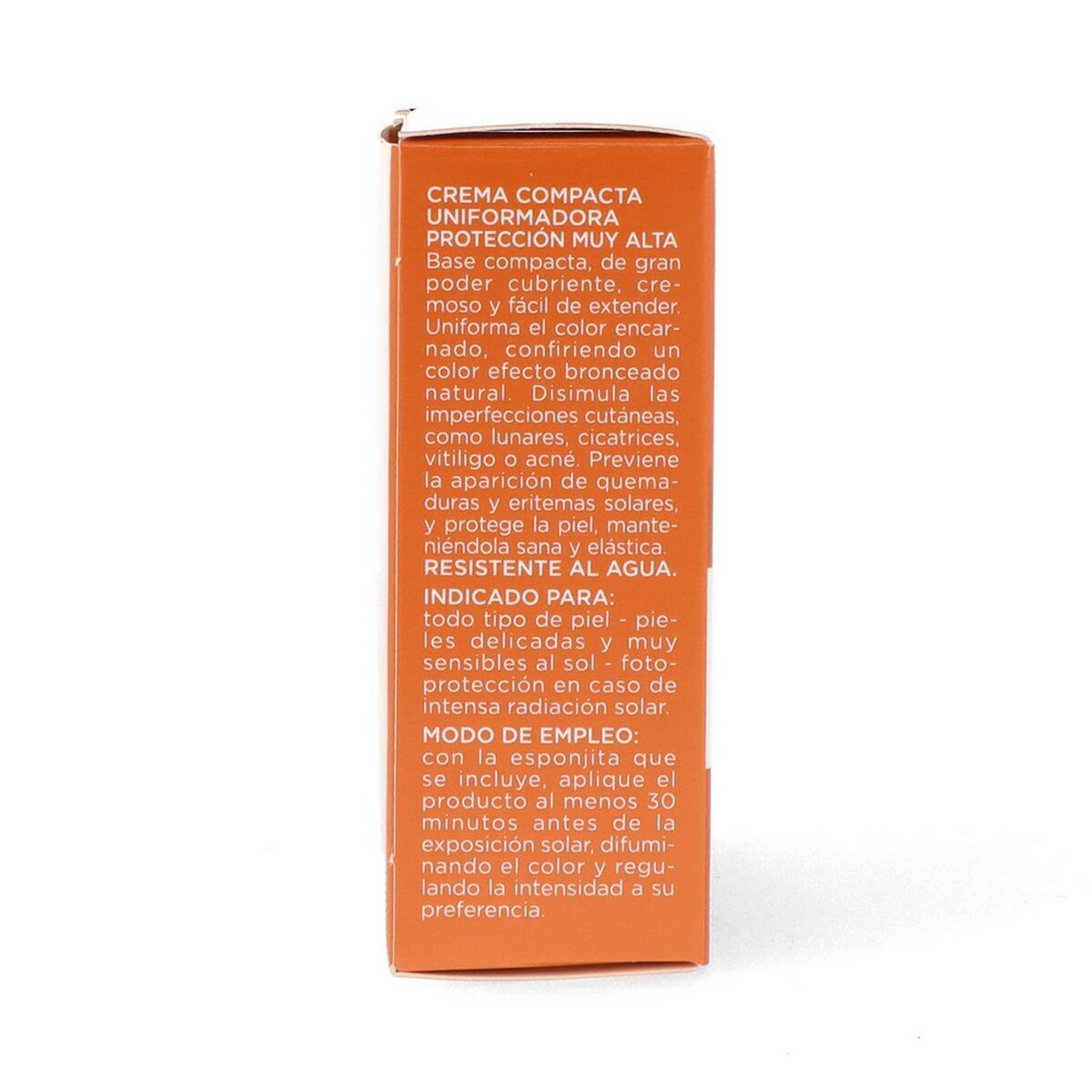 Kompakte Bräunungspulver Rilastil Sun System Bronze Spf 50+ (10 g)