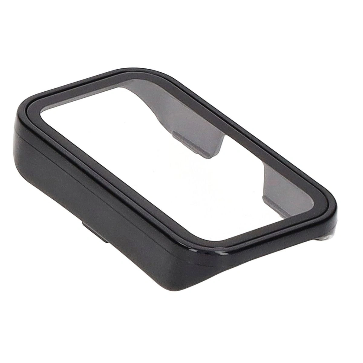 Bizon Case+Glass Watch Huawei Band 9 / Band 8 black