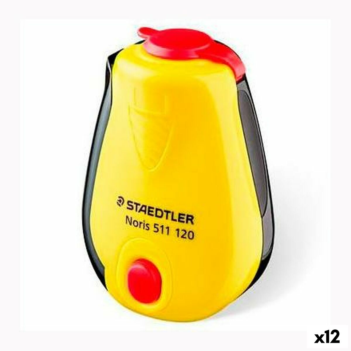Pencil Sharpener Staedtler Plastic (12 Units)