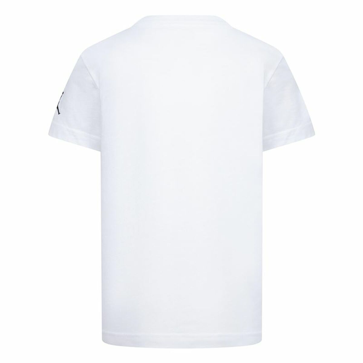 Child's Short Sleeve T-Shirt Jordan White