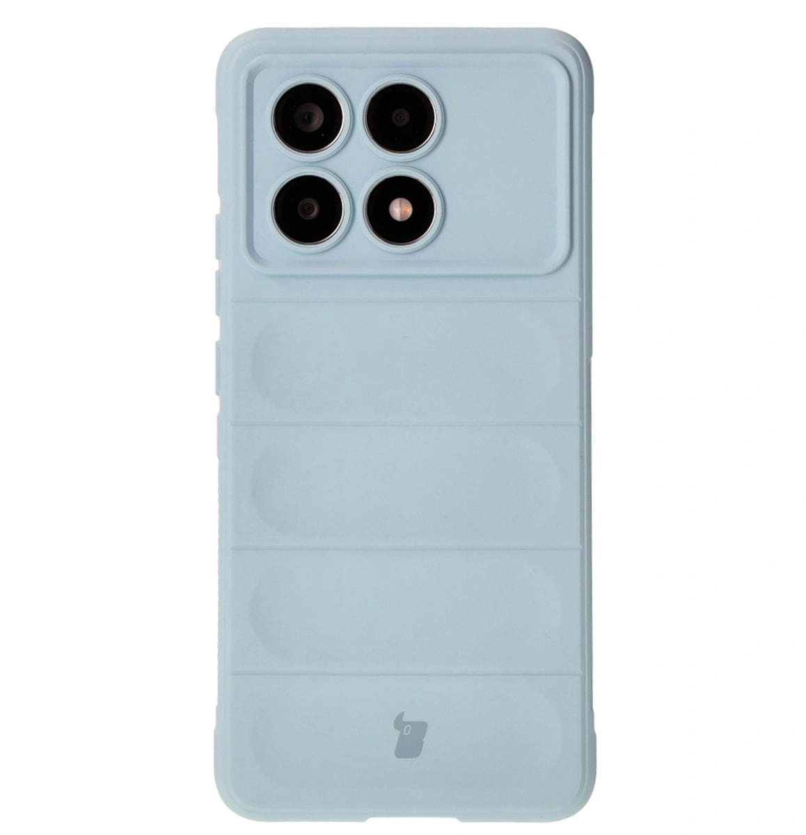 Bizon Case Tur Xiaomi Poco X6 Pro light blue