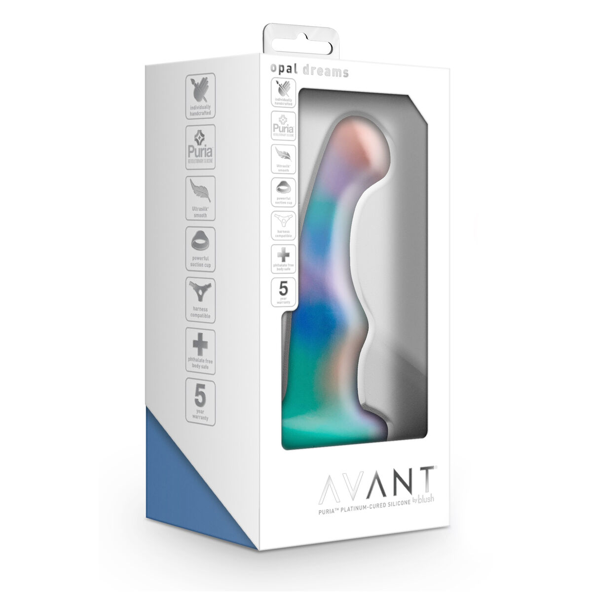 Dildo Blush Avant Multicolour Dildo Blush Avant Multicolour