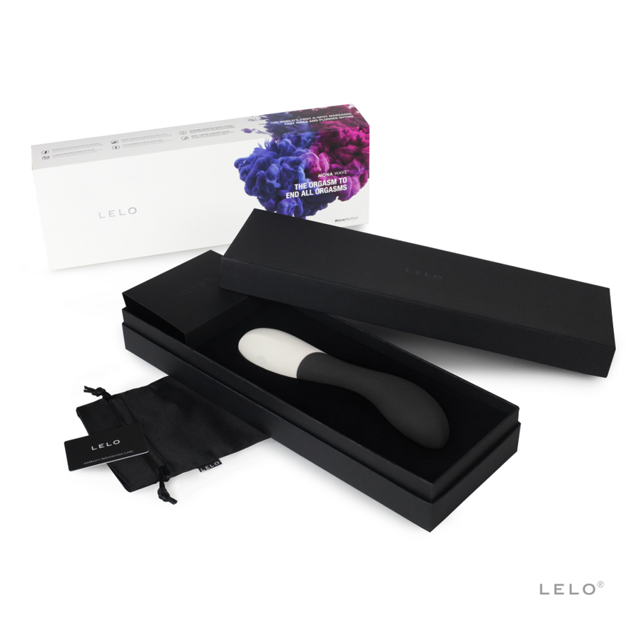 LELO MONA WAVE  BLACK