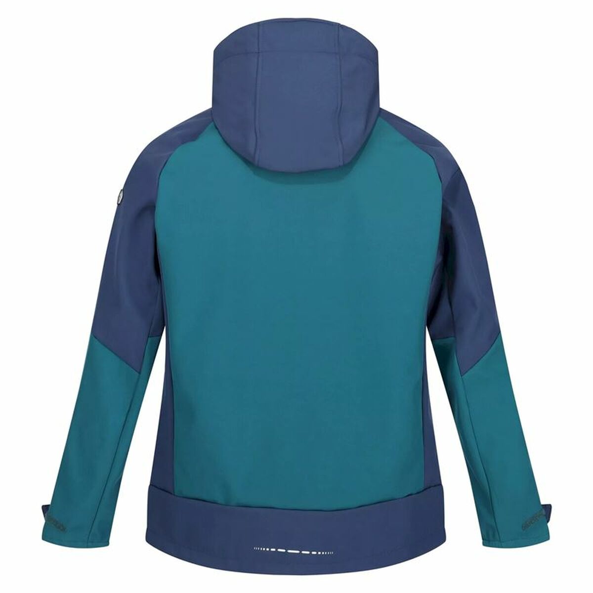 Men's Sports Jacket Regatta Hewitts VII Blue Green Hood