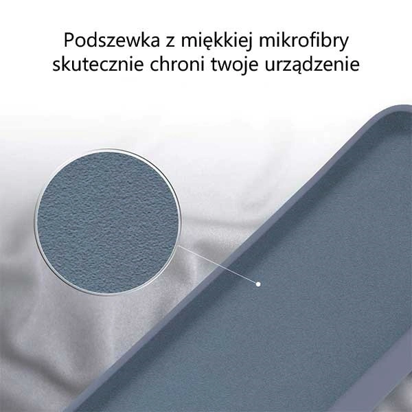 Etui Mercury Silicone do Samsung Galaxy M33 5G lawendowy