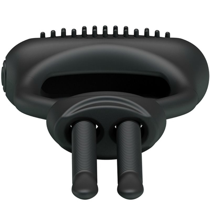 PRETTY LOVE VIBRATING COCK RING CURITIS