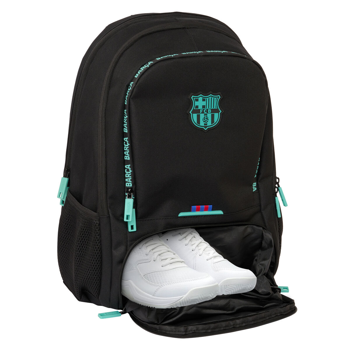 Padel Backpack F.C. Barcelona Black