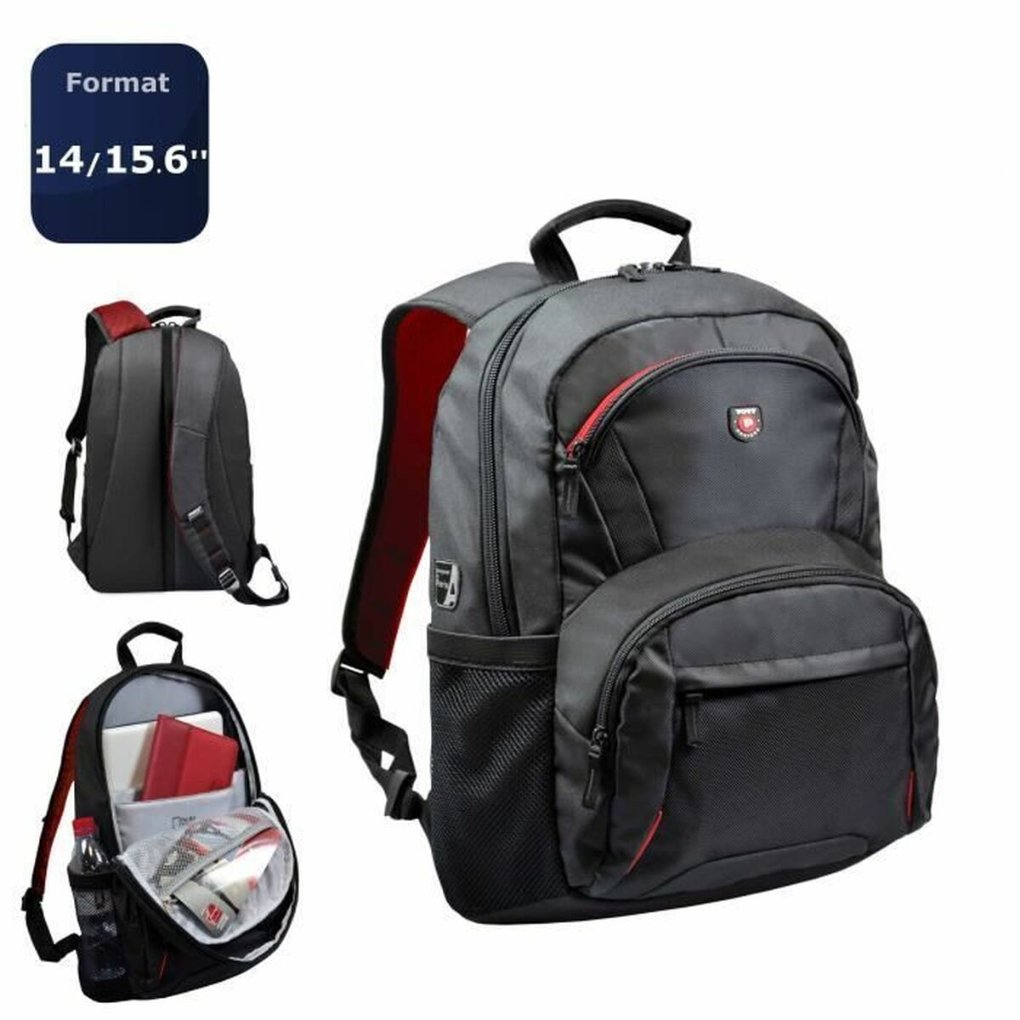 Laptop Backpack Port Designs HOUSTON Black Laptop Backpack Port Designs HOUSTON Black