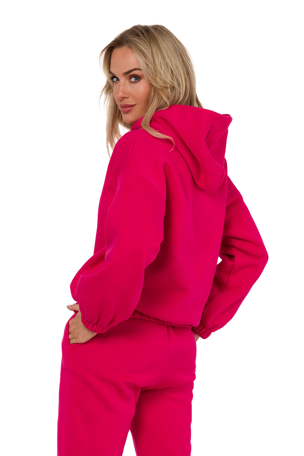 Sweatshirt model 184722 Moe  pink