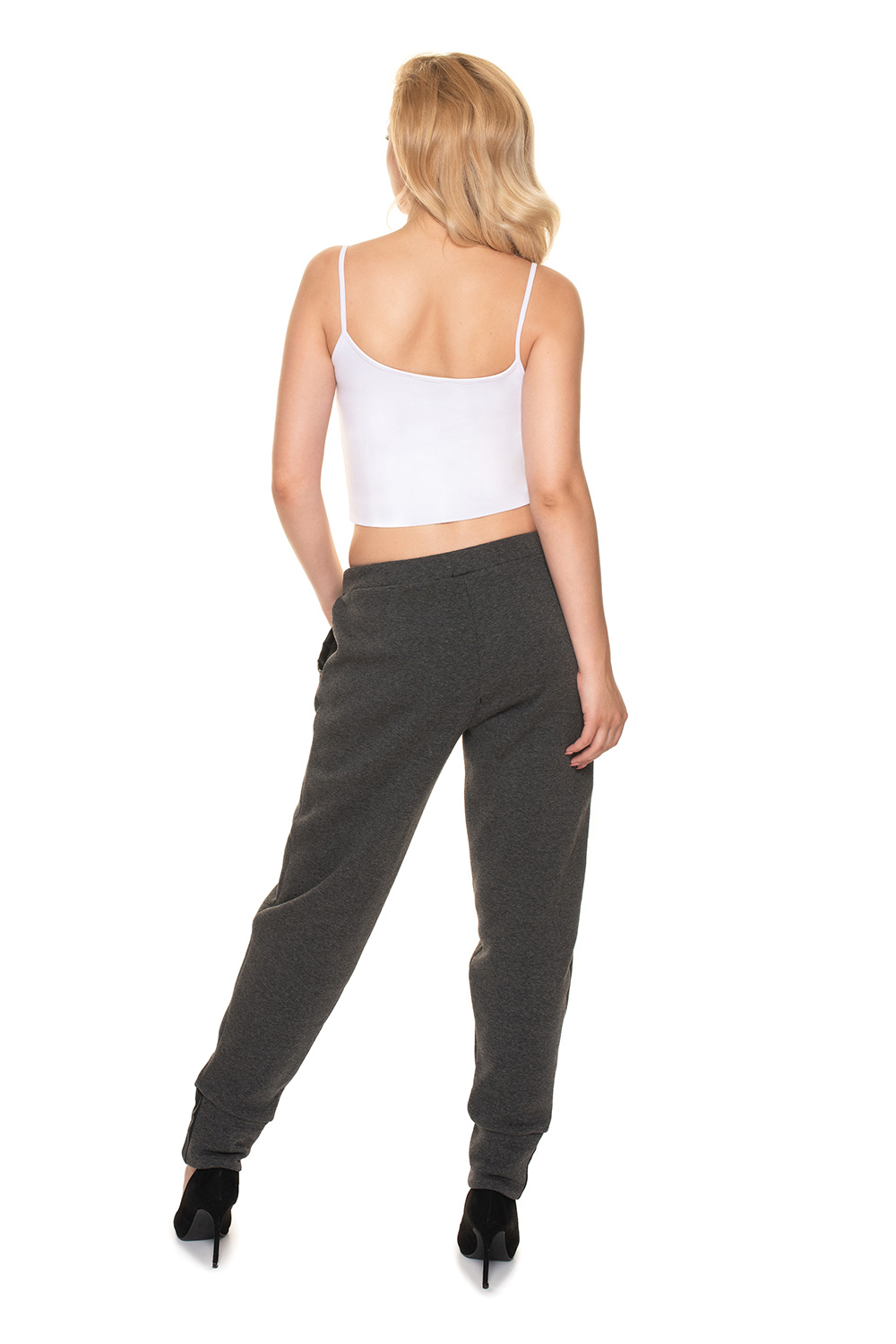  Tracksuit trousers model 156911 PeeKaBoo  grey