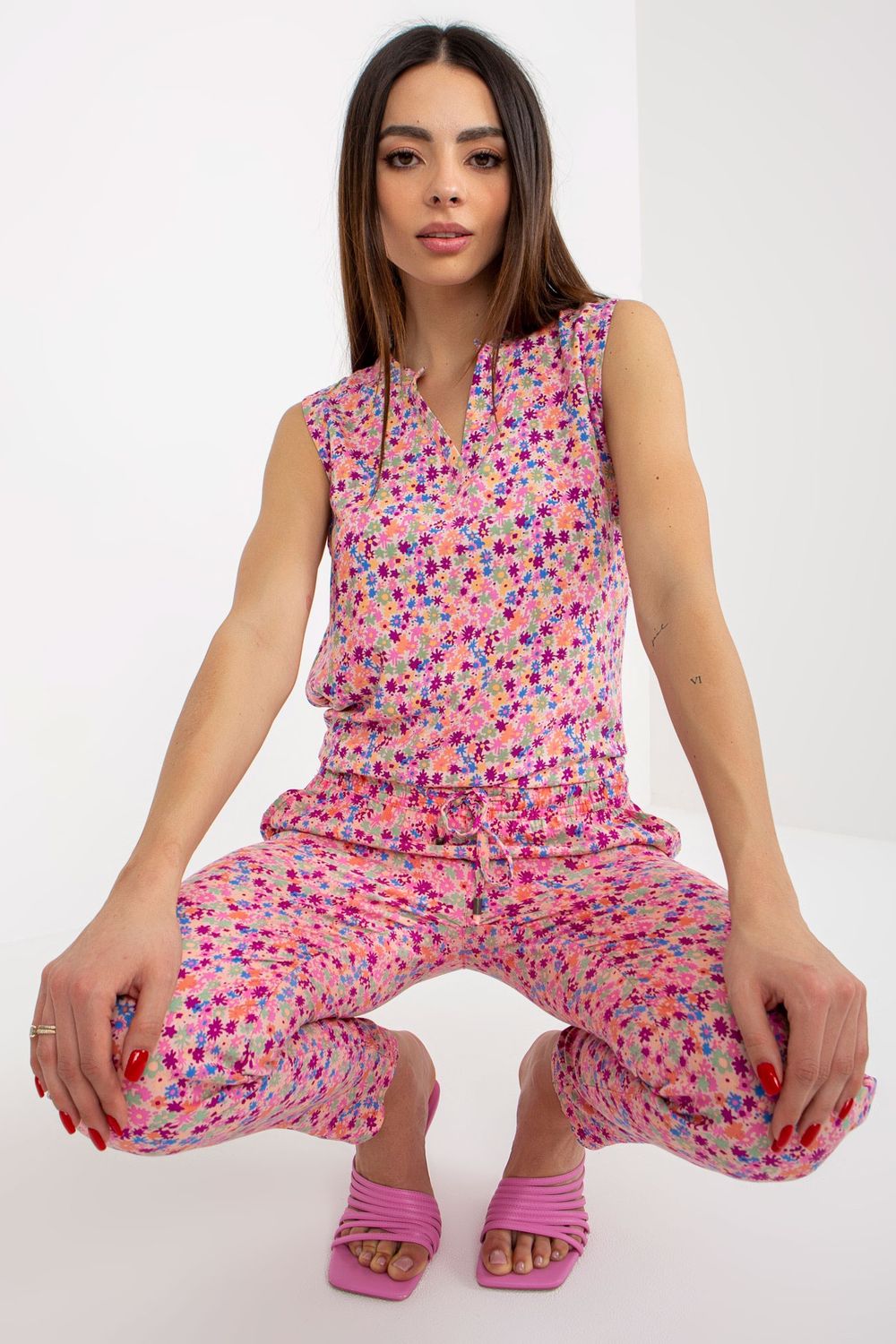  Blouse model 182459 Fresh Made  pink