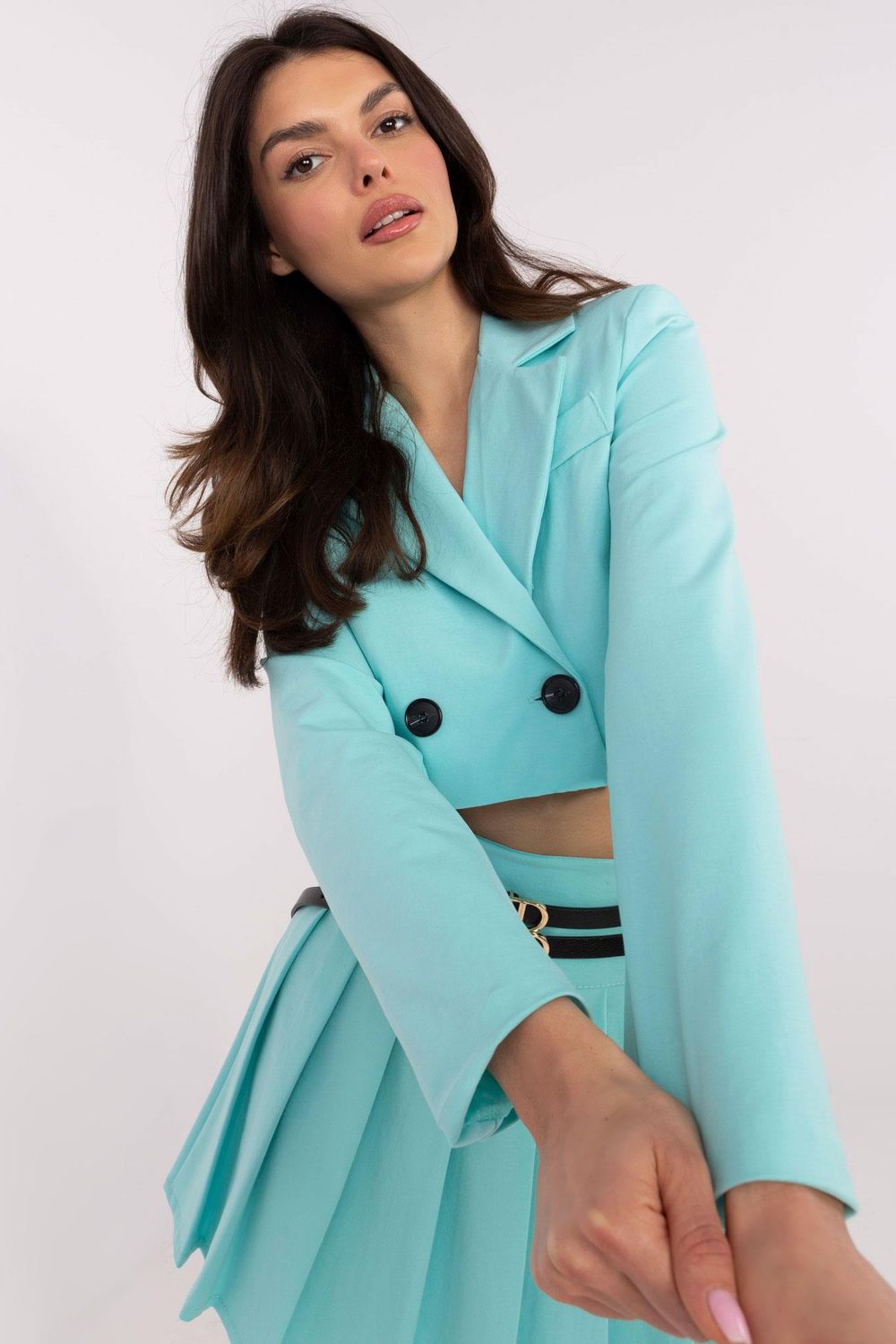  Jacket model 206405 Italy Moda  green