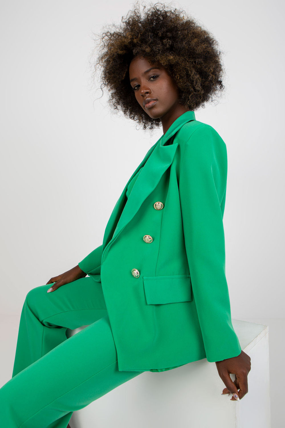  Jacket model 166965 Italy Moda  green