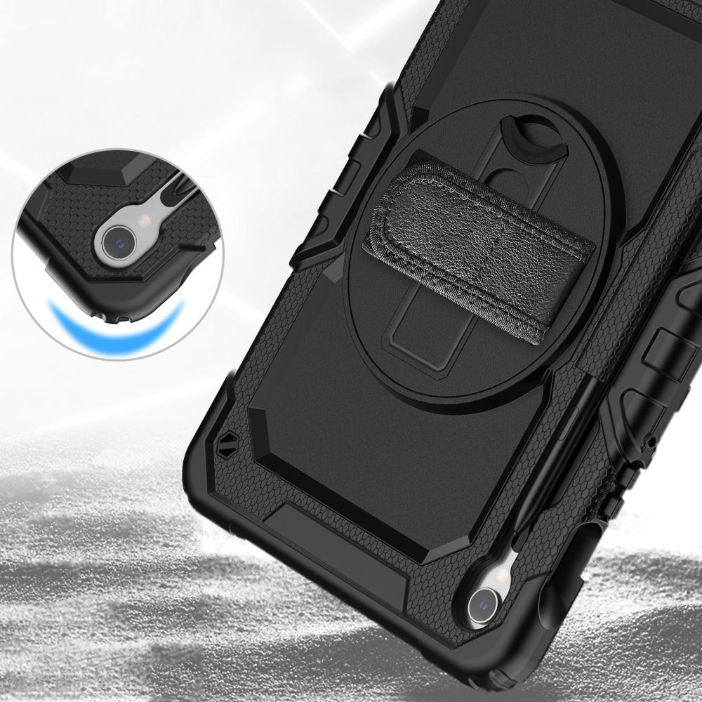 Tech-Protect Solid360 Samsung Galaxy Tab S9 FE Black