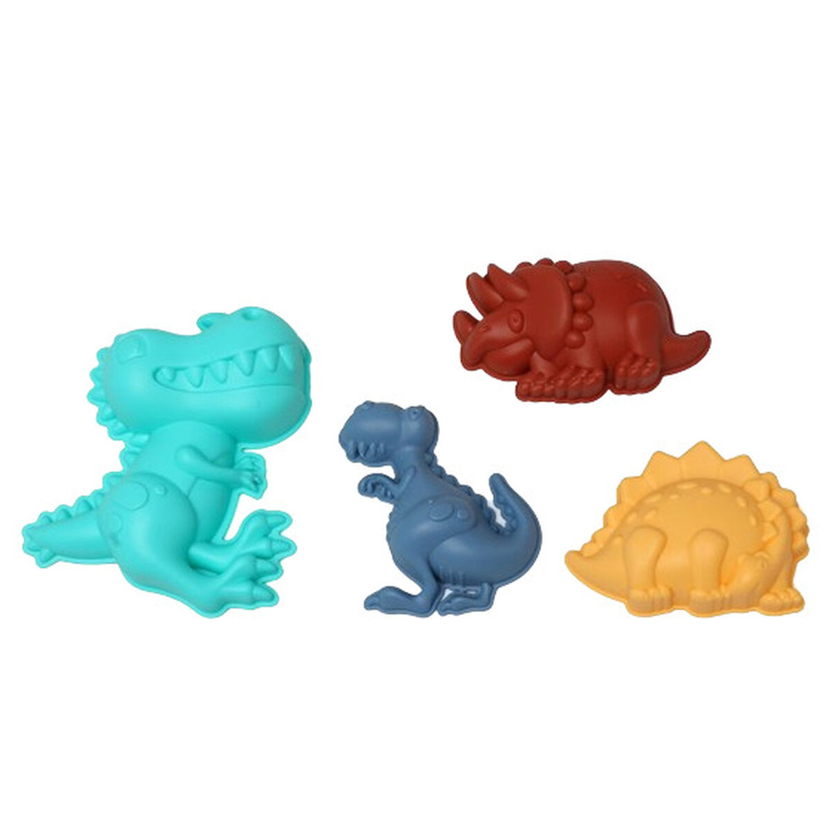 Beach toys set 4 Pieces Dinosaurs