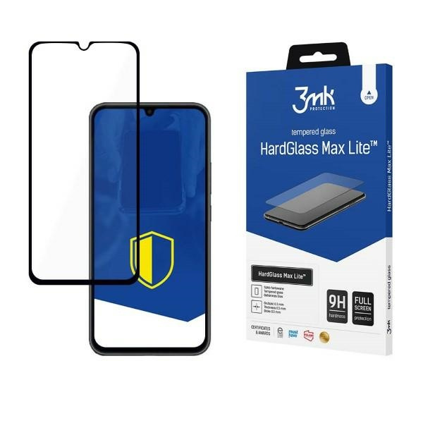 3MK HardGlass Max Lite Samsung Galaxy A34 5G black