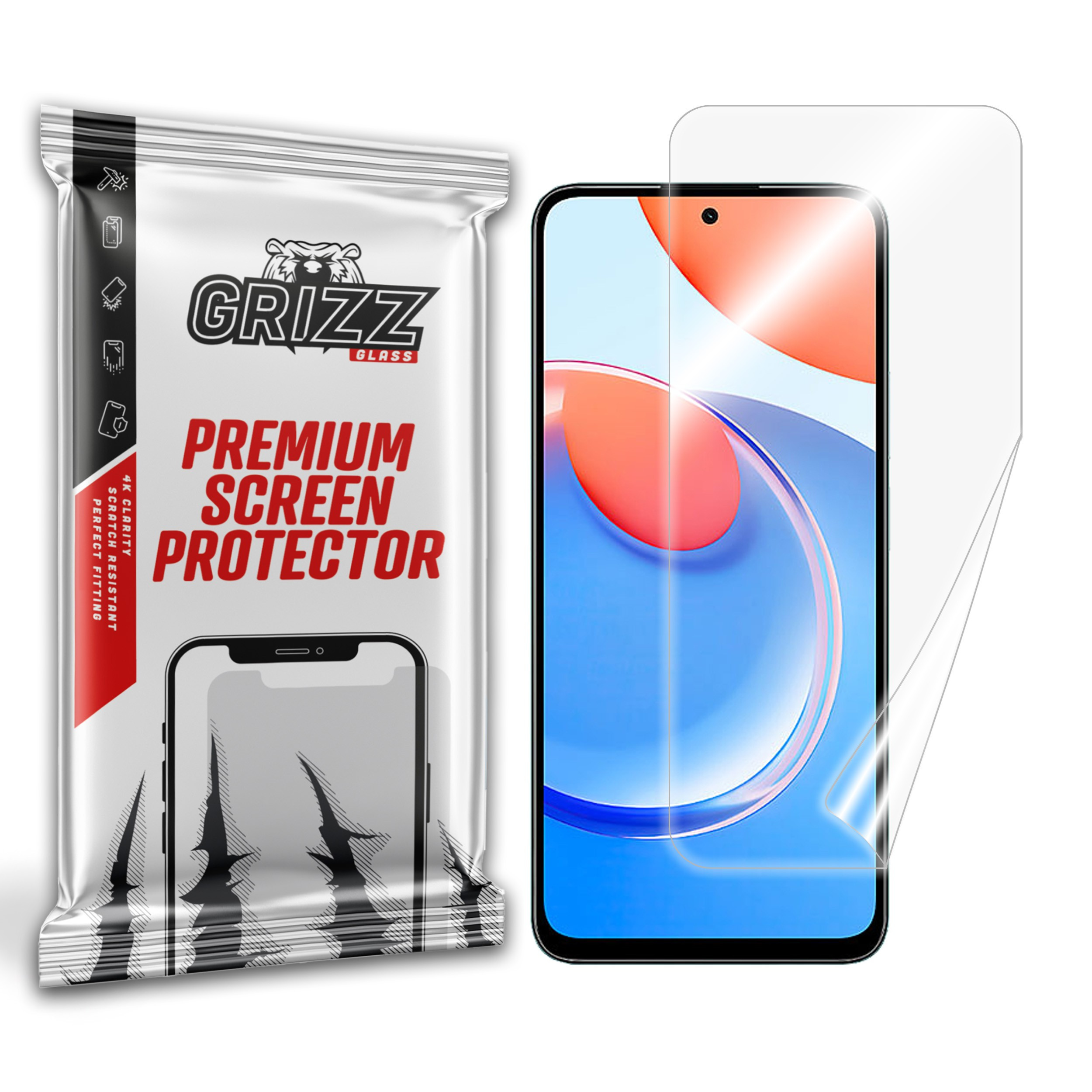 GrizzGlass CeramicFilm Honor Play 8T