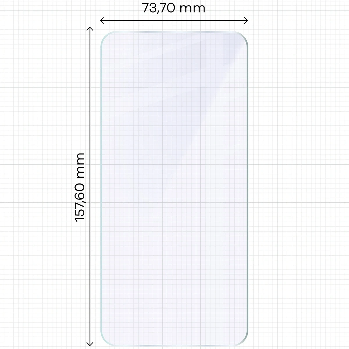 Elastyczne szkło hybrydowe Bizon Glass Mule Duo do Samsung Galaxy M35 5G / A35 5G / A55 5G [2 PACK]