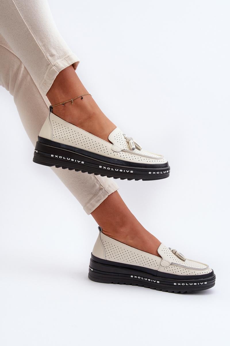 Mocassin model 196414 Step in style  beige