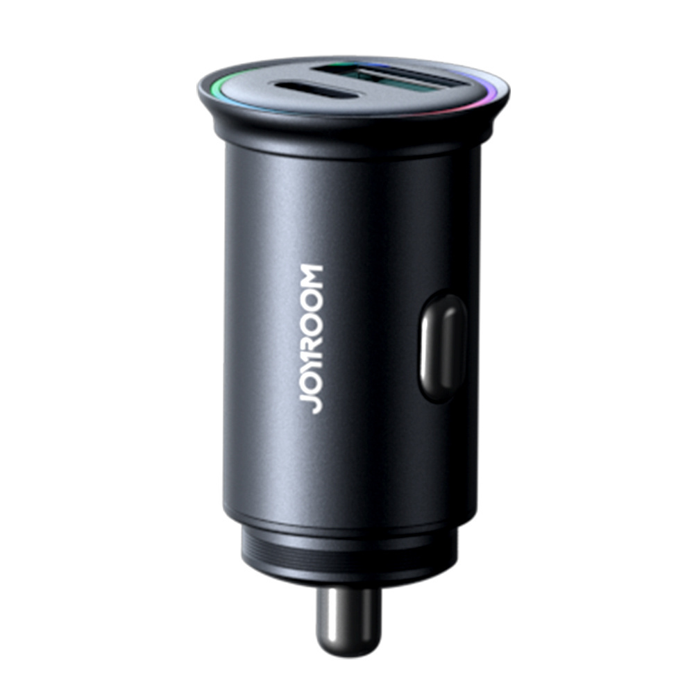 Joyroom JR-CCN04 car charger 60W USB-A, USB-C black