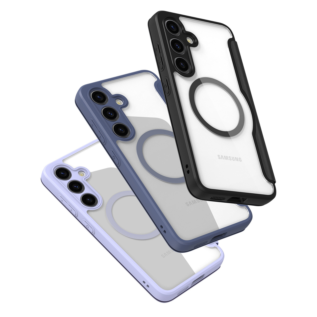 Dux Ducis Skin X Pro Samsung Galaxy S24+ Plus blue